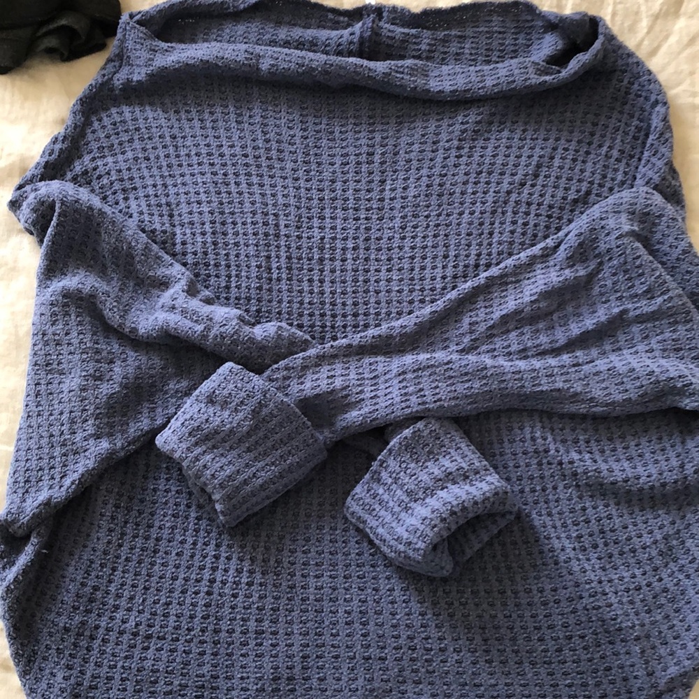 Free people thermal tee